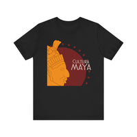 Maya Culture Profile Portrait Unisex T-Shirt