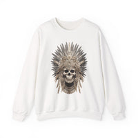 Mictlantecuhtli Skull Headdress Unisex Sweatshirt