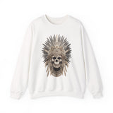 Mictlantecuhtli Skull Headdress Unisex Sweatshirt