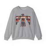 Fiesta Thunderbird Serape Illustration Unisex Sweatshirt