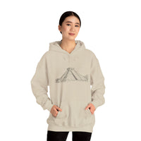Chichén Itzá Kukulkán Step Pyramid Unisex Hoodie