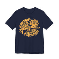 Celestial Mayan Bird Symbol Unisex T-Shirt