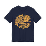 Celestial Mayan Bird Symbol Unisex T-Shirt