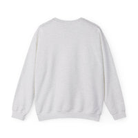 Mirrored Aztec Warriors in Glyph Style Unisex Sweatshirt