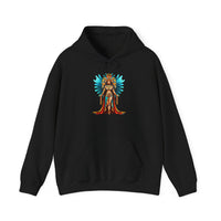 Wonder Aztec Queen Warrior Illustration Unisex Hoodie