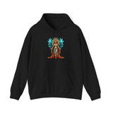 Wonder Aztec Queen Warrior Illustration Unisex Hoodie