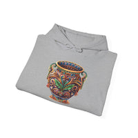 Mesoamerican Ornate Ceremonial Urn Unisex Hoodie
