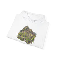 Machu Picchu Lost City Ruins Graphic Unisex Hoodie
