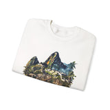 Andean Lost City Inca Temple Unisex Sweatshirt