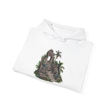 Mayan Jungle Temple Guardian Stairway Unisex Hoodie