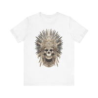 Mictlantecuhtli Skull Headdress Unisex T-Shirt