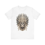 Mictlantecuhtli Skull Headdress Unisex T-Shirt