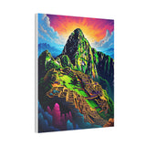Sunrise over Machu Picchu Canvas