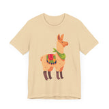Peru Culture Llama Graphic Unisex T-Shirt