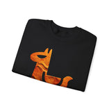 Minimalist Inca Llama Sandstone Petroglyph Unisex Sweatshirt