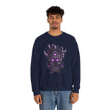 Aztec Shadow Warrior God with Glowing Eyes Unisex Sweatshirt