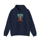 Wonder Aztec Queen Warrior Illustration Unisex Hoodie
