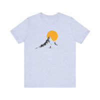 Sacred Inca Mountain Minimalist Unisex T-Shirt