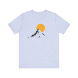 Sacred Inca Mountain Minimalist Unisex T-Shirt