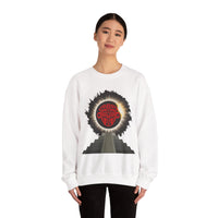 Eclipse of the Sun God Illustration Unisex Sweatshirt