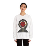 Eclipse of the Sun God Illustration Unisex Sweatshirt