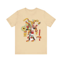 Abstract Aztec Culhua-Mexica Illustration Unisex T-Shirt