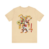 Abstract Aztec Culhua-Mexica Illustration Unisex T-Shirt