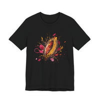 Mesoamerican Cacao Splash Graphic Unisex T-Shirt