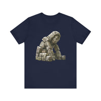Ancient Andes Stone Colossus Graphic Unisex T-Shirt