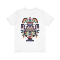 Ancient Mesoamerican Ceremonial Vessel Unisex T-Shirt