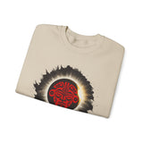 Eclipse of the Sun God Illustration Unisex Sweatshirt