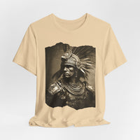 Vintage Inca Warrior Sepia Portrait Unisex T-Shirt
