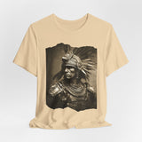 Vintage Inca Warrior Sepia Portrait Unisex T-Shirt