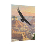 Royal Andean Condor Inca Spirit at Dusk Canvas