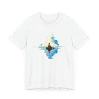 Lake Titicaca Minimalist Landscape Unisex T-Shirt