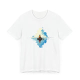 Lake Titicaca Minimalist Landscape Unisex T-Shirt