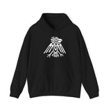 Bird Sign in Mayan Calendar Unisex Hoodie