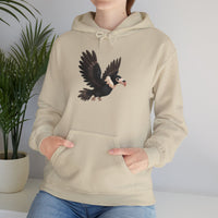 Chibi Inca Condor Cartoon Style Unisex Hoodie