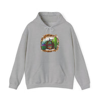 Leopard Aztec Pumpkin & Cactus Vibes Illustration Unisex Hoodie
