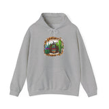 Leopard Aztec Pumpkin & Cactus Vibes Illustration Unisex Hoodie