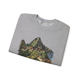 Andean Heritage Machu Picchu Village Unisex Sweatshirt