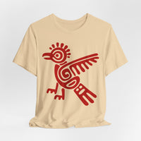 Mayan Bird Totem Symbol Unisex T-Shirt