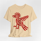 Mayan Bird Totem Symbol Unisex T-Shirt