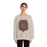 Aztec Skull of Eternity Illustration Unisex Sweatshirt