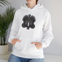 Andean Duality God Symbol Tribal Design Unisex Hoodie