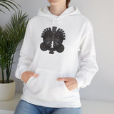 Andean Duality God Symbol Tribal Design Unisex Hoodie
