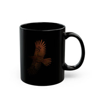 Inca Condor Tribal Markings Black Mug