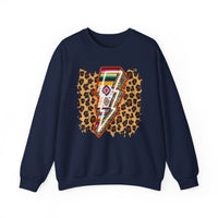 Wild Aztec Thunderbolt Illustration Unisex Sweatshirt