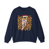Wild Aztec Thunderbolt Illustration Unisex Sweatshirt