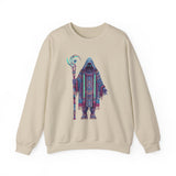 Digital Oracle Cyber Priest Unisex Sweatshirt